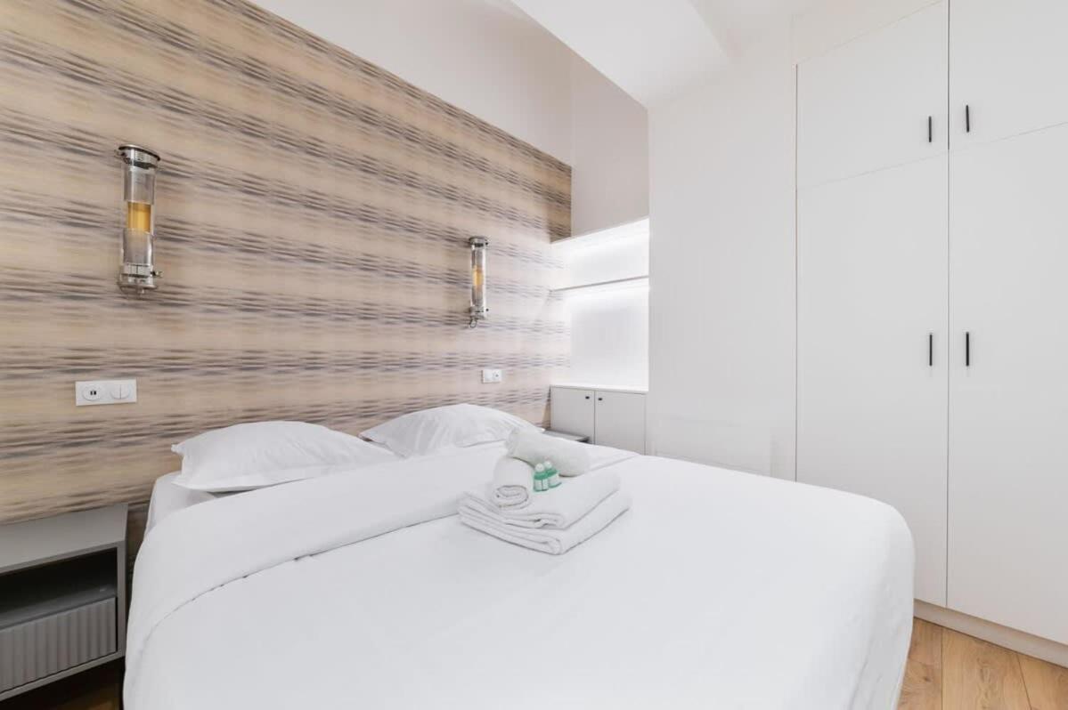 Appartment Cosy Et Agreable Avec Sauna - 4P - Flat-Guest Paris Exterior foto