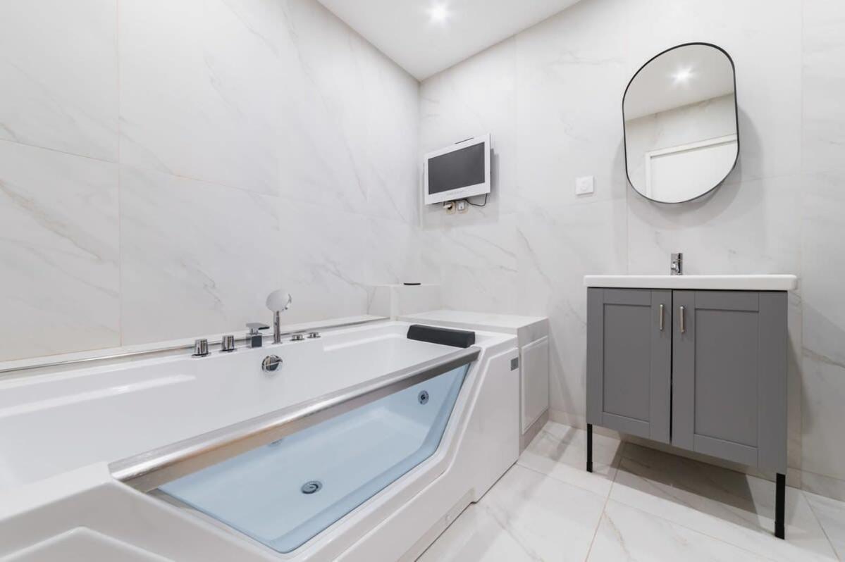 Appartment Cosy Et Agreable Avec Sauna - 4P - Flat-Guest Paris Exterior foto