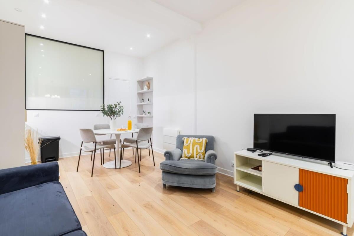 Appartment Cosy Et Agreable Avec Sauna - 4P - Flat-Guest Paris Exterior foto