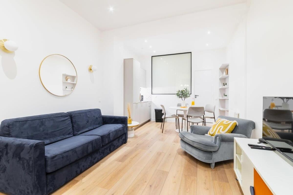 Appartment Cosy Et Agreable Avec Sauna - 4P - Flat-Guest Paris Exterior foto